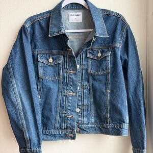 Old Navy Classic Denim Jacket